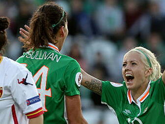 Stephanie Roche and Ãine O...